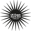 Finalist - UK Event Awards